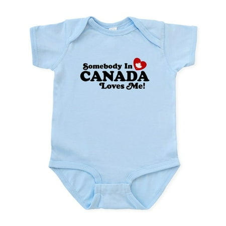 CafePress - Somebody In Canada Loves Me Infant Bodysuit - Baby Light Bodysuit Size Newborn - 24 Months
CafePress - Somebody In Canada Loves Me Infant Bodysuit - Baby Light Bodysuit Size Newborn - 24 Months