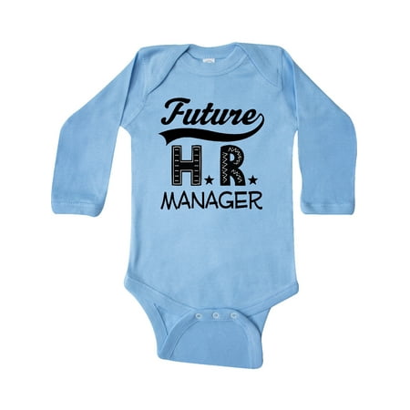 Inktastic Future HR Manager Gift Gift Baby Boy or Baby Girl Long Sleeve Bodysuit
Inktastic Future HR Manager Gift Gift Baby Boy or Baby Girl Long Sleeve Bodysuit