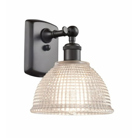 Innovations 516-1W-OB-G422-LED Arietta 1 Light Sconce part of the Ballston Collection Oil Rubbed Bronze
Innovations 516-1W-OB-G422-LED Arietta 1 Light Sconce part of the Ballston Collection Oil Rubbed Bronze
