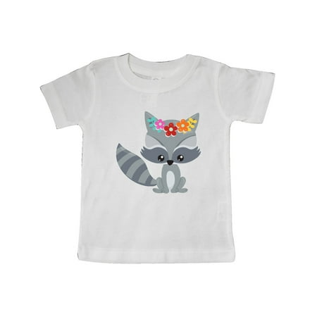 Inktastic Spring Animals Cute Raccoon Raccoon With Flowers Gift Baby Boy or Baby Girl T-Shirt
Inktastic Spring Animals Cute Raccoon Raccoon With Flowers Gift Baby Boy or Baby Girl T-Shirt