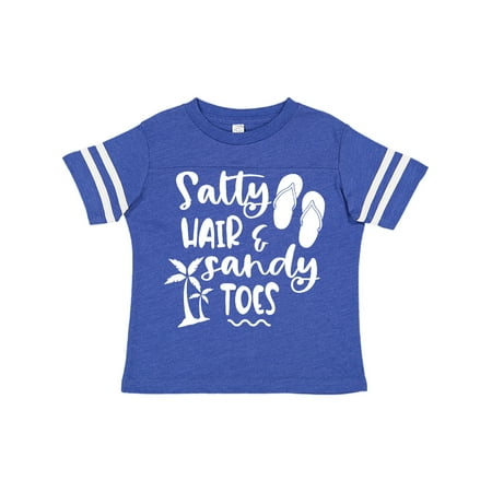 Inktastic Spring Break Salty Hair and Sandy Toes with Sandals Gift Toddler Boy or Toddler Girl T-Shirt
Inktastic Spring Break Salty Hair and Sandy Toes with Sandals Gift Toddler Boy or Toddler Girl T-Shirt
