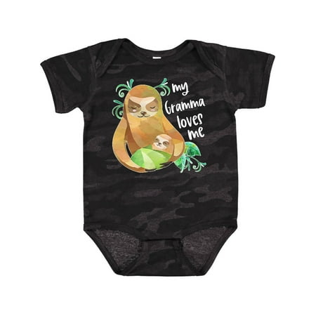 Inktastic My Gramma Loves Me Cute Sloth and Baby Gift Baby Boy or Baby Girl Bodysuit
Inktastic My Gramma Loves Me Cute Sloth and Baby Gift Baby Boy or Baby Girl Bodysuit