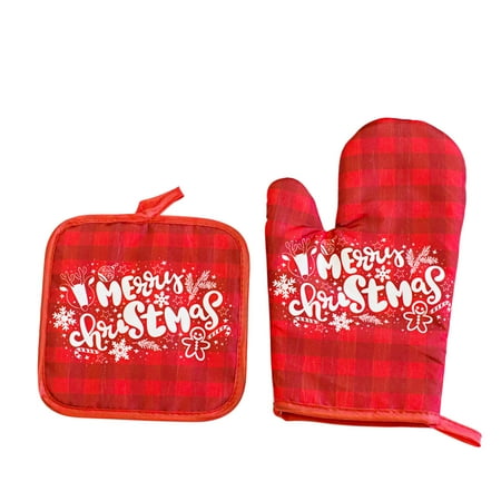 Christmas Decorations Insulation Gloves Oven Baking High Temperature And Anti-scald Gloves Christmas Tree Decorations
Christmas Decorations Insulation Gloves Oven Baking High Temperature And Anti-scald Gloves Christmas Tree Decorations