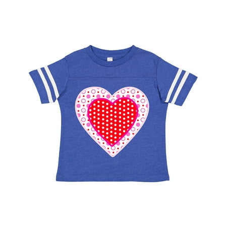 Inktastic Valentine Red Heart with Dots Gift Toddler Boy or Toddler Girl T-Shirt
Inktastic Valentine Red Heart with Dots Gift Toddler Boy or Toddler Girl T-Shirt