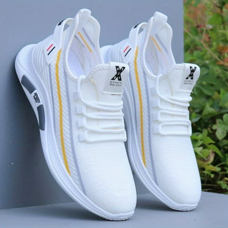 2024 Men s Lace-up Sneakers - Lightweight Breathable Walking Shoes - Non-slip And Odor-resistant
2024 Men s Lace-up Sneakers - Lightweight Breathable Walking Shoes - Non-slip And Odor-resistant
