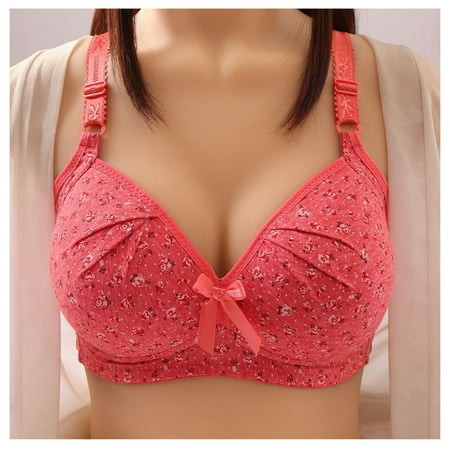 Push Up Bras for Women No Underwire Padded Comfort Bras Small to Plus Size Everyday Wear XL Watermelon Red
Push Up Bras for Women No Underwire Padded Comfort Bras Small to Plus Size Everyday Wear XL Watermelon Red
