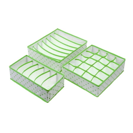 HUAQUE 3Pcs 6/7/20 Compartment Underwear Bra Socks Storage Box Drawer Organizer Case
HUAQUE 3Pcs 6/7/20 Compartment Underwear Bra Socks Storage Box Drawer Organizer Case