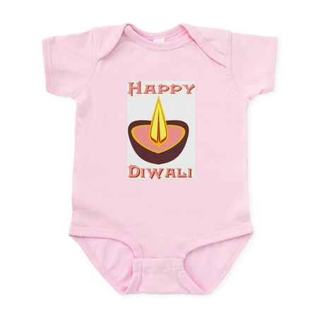 CafePress - Happy Diwali Infant Creeper - Baby Light Bodysuit Size Newborn - 24 Months
CafePress - Happy Diwali Infant Creeper - Baby Light Bodysuit Size Newborn - 24 Months