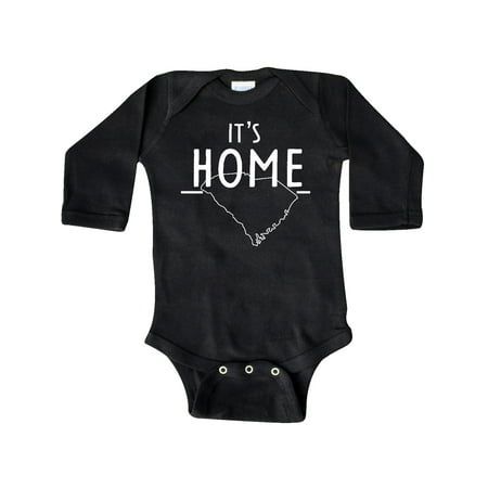 Inktastic It s Home- State of South Carolina Outline Gift Baby Boy or Baby Girl Long Sleeve Bodysuit
Inktastic It s Home- State of South Carolina Outline Gift Baby Boy or Baby Girl Long Sleeve Bodysuit