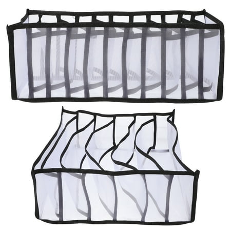 1 Set Portable Underwear Case Household Mesh Underwear Storage Box Socks Bra Box
1 Set Portable Underwear Case Household Mesh Underwear Storage Box Socks Bra Box