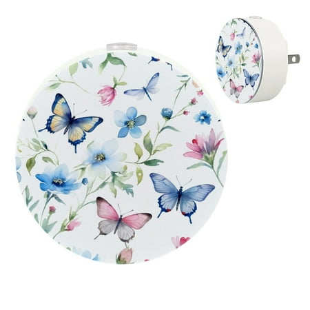 YZUOUZY Night Lights Plug into Wall Nightlight Small Bedside Lamps Set of 2 Butterflies Dragonflies Trumpet Flower
YZUOUZY Night Lights Plug into Wall Nightlight Small Bedside Lamps Set of 2 Butterflies Dragonflies Trumpet Flower