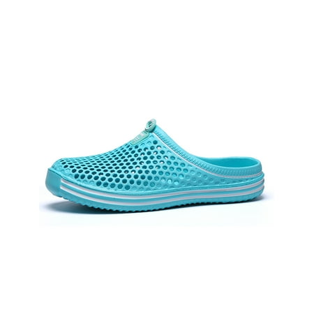 Bellella Women Men Clogs Slip On Sandals Backless Slides Casual Slippers House Summer Light Blue 9.5 Men
Bellella Women Men Clogs Slip On Sandals Backless Slides Casual Slippers House Summer Light Blue 9.5 Men
