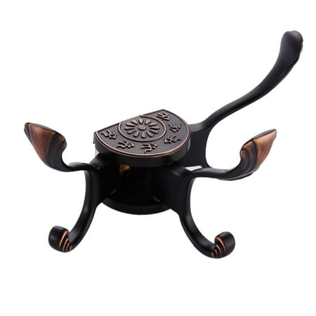 3 Hook for Swivel Adjustable Luxury Carving Wall Mount Bathroom Bedroom Clothes Bag Hanger A
3 Hook for Swivel Adjustable Luxury Carving Wall Mount Bathroom Bedroom Clothes Bag Hanger A