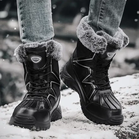 Women‘s Waterproof Thick Soled Snow Boots Winter Thermal Insulated Snow Shoes Women‘s Footwear
Women‘s Waterproof Thick Soled Snow Boots Winter Thermal Insulated Snow Shoes Women‘s Footwear