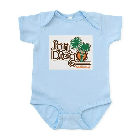 CafePress - San Diego CA Infant Bodysuit - Baby Light Bodysuit