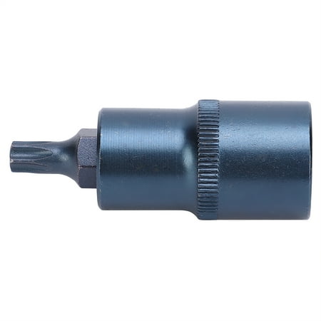 EOTVIA T35 Screwdriver Bit Socket Star Screwdriver Bit Socket Star Screwdriver Bit Socket S2 Alloy Steel For Automobile Maintenance T35 22x55mm
EOTVIA T35 Screwdriver Bit Socket Star Screwdriver Bit Socket Star Screwdriver Bit Socket S2 Alloy Steel For Automobile Maintenance T35 22x55mm