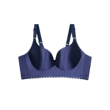Agnes Orinda Juniors Plus Size Bras Wireless Coverage Figure Wirefree Bras