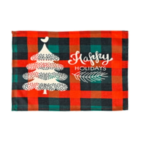 Randolph Merry Christmas Placemats Christmas Tree Snowflake Five-Pointed Star Non-Slip And Heat Resistant
Randolph Merry Christmas Placemats Christmas Tree Snowflake Five-Pointed Star Non-Slip And Heat Resistant
