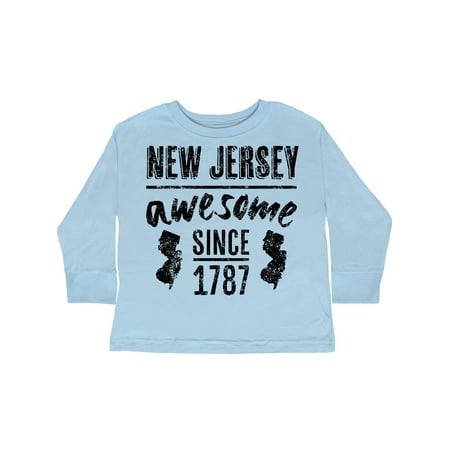 Inktastic New Jersey Awesome Since 1787 Gift Toddler Boy or Toddler Girl Long Sleeve T-Shirt
Inktastic New Jersey Awesome Since 1787 Gift Toddler Boy or Toddler Girl Long Sleeve T-Shirt