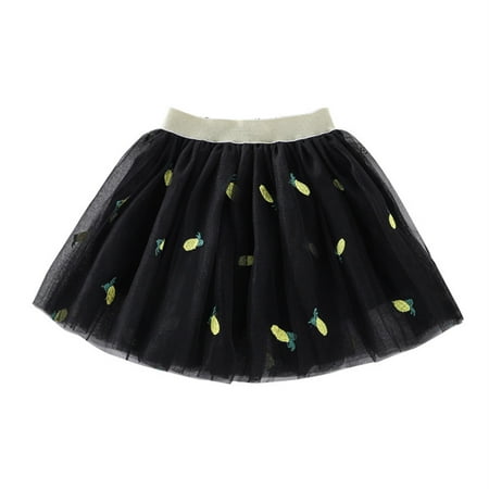 LWZWM Girl Skirts Night Dress Dance Embroidery Net Yarn Tulle Princess Skirt Newborn Essentials Black 9-10 Years
LWZWM Girl Skirts Night Dress Dance Embroidery Net Yarn Tulle Princess Skirt Newborn Essentials Black 9-10 Years