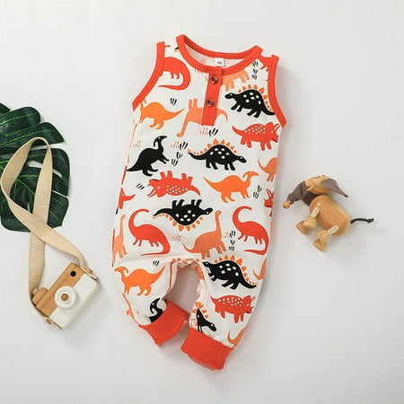 Baby clothes Baby Dinosaur Print Casual One-piece Romper Romper Baby Clothing CHMORA
Baby clothes Baby Dinosaur Print Casual One-piece Romper Romper Baby Clothing CHMORA