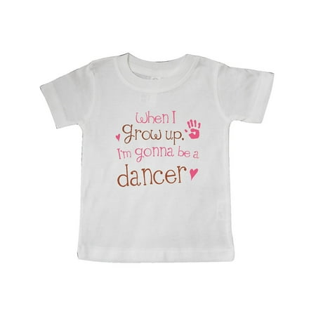 Inktastic Dancer Future Gift Baby Girl T-Shirt