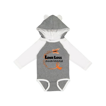 Inktastic Limb Loss Awareness Butterfly and Orange Ribbon Gift Baby Boy or Baby Girl Long Sleeve Bodysuit 
Inktastic Limb Loss Awareness Butterfly and Orange Ribbon Gift Baby Boy or Baby Girl Long Sleeve Bodysuit