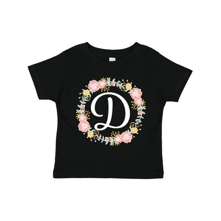 Inktastic D Monogram Alphabet Letter Rose Floral Wreath Gift Toddler Toddler Girl T-Shirt
Inktastic D Monogram Alphabet Letter Rose Floral Wreath Gift Toddler Toddler Girl T-Shirt