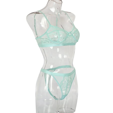 Dido 2Pcs Lace Hot Underwear Set Bra Underpant Gift for Women
Dido 2Pcs Lace Hot Underwear Set Bra Underpant Gift for Women