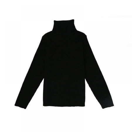 Toddler Baby Boys Girls Turtleneck Shirt Top Long Sleeve Basic Solid Color Sweater 1-7 Years Old
Toddler Baby Boys Girls Turtleneck Shirt Top Long Sleeve Basic Solid Color Sweater 1-7 Years Old