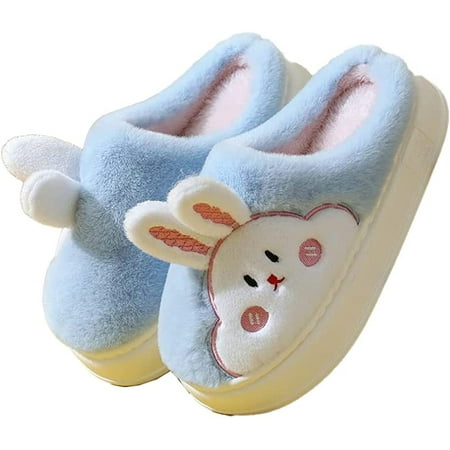 CoCopeaunt Women Men Fluffy Fur Cozy Winter Soft Slippers Cute Rabbit Fashion Anti-skip House Shoes Indoor Outdoor
CoCopeaunt Women Men Fluffy Fur Cozy Winter Soft Slippers Cute Rabbit Fashion Anti-skip House Shoes Indoor Outdoor