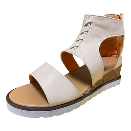PMUYBHF Female Women Sandals Size 8 Wide Cool Slippers Women s Casual Wedge Sandals Roman Style High Heel Sandals Lady Sandals 42 Beige
PMUYBHF Female Women Sandals Size 8 Wide Cool Slippers Women s Casual Wedge Sandals Roman Style High Heel Sandals Lady Sandals 42 Beige
