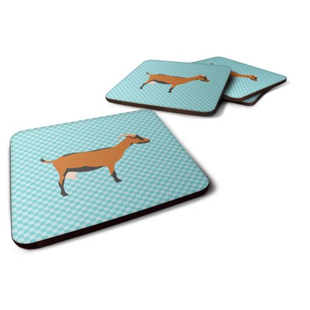 Carolines Treasures BB8062FC Oberhasli Goat Blue Check Foam Coaster Set of 4 3 1/2 x 3 1/2 multicolor
Carolines Treasures BB8062FC Oberhasli Goat Blue Check Foam Coaster Set of 4 3 1/2 x 3 1/2 multicolor