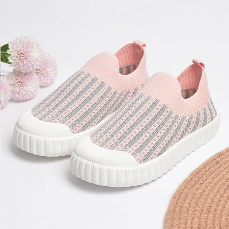 Girls Boys Striped Running Shoes Breathable Lightweight Comfy Sock Shoes Outdoor Walking Sneakers For Toddler Children Kids Sneakers Spring And Summer
Girls Boys Striped Running Shoes Breathable Lightweight Comfy Sock Shoes Outdoor Walking Sneakers For Toddler Children Kids Sneakers Spring And Summer