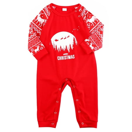Christmas Family Pajamas Matching Family Christmas PJs Sets Red Elk Tree Printed Top Sleepwear
Christmas Family Pajamas Matching Family Christmas PJs Sets Red Elk Tree Printed Top Sleepwear