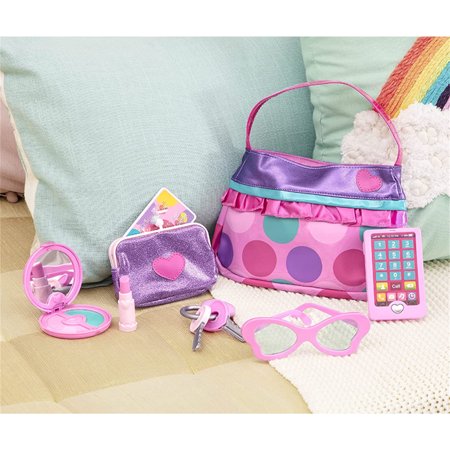 Princess Purse Style Set – Pretend Play Multicolor Handbag and Fashion Accessories
Princess Purse Style Set – Pretend Play Multicolor Handbag and Fashion Accessories