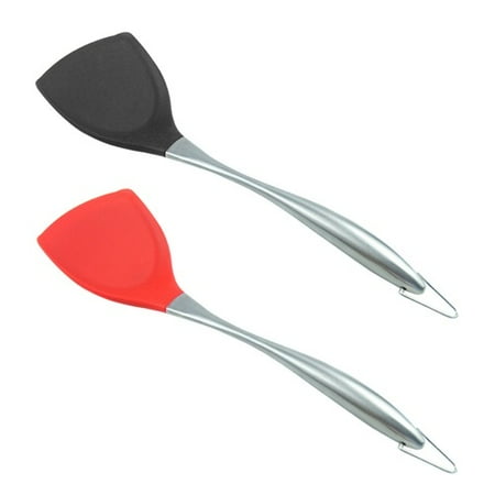 D-GROEE Silicone Shovel Heat Resistant Kitchen Spatula Non-Stick Cooking and Baking for Kitchen
