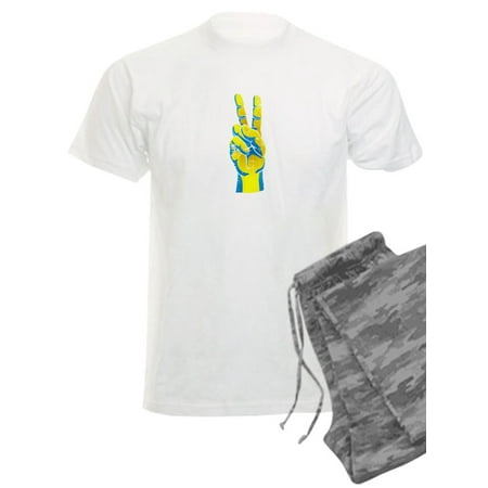 CafePress - Peace For Ukraine Ukrainian Hand Peace Sig Pajamas - Men s Light Pajamas
CafePress - Peace For Ukraine Ukrainian Hand Peace Sig Pajamas - Men s Light Pajamas