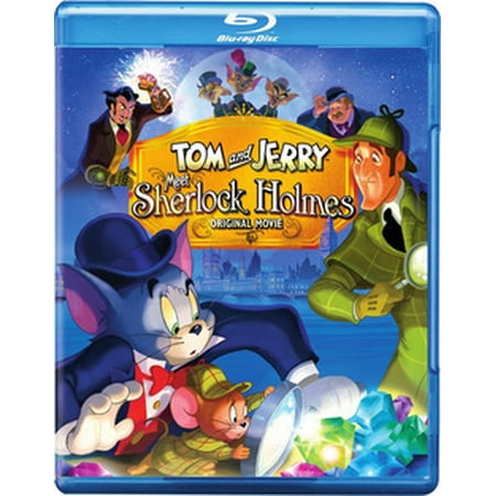 Tom & Jerry Meet Sherlock Holmes (Blu-ray)