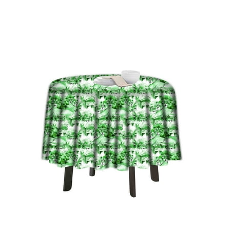eloria Lion Printed Round Table Cloth Resistant Washable Decorative Table Cover for Dining Table
eloria Lion Printed Round Table Cloth Resistant Washable Decorative Table Cover for Dining Table