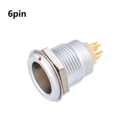 ZGG.0B fixed socket quick-plug push-pull self-locking socket metal connector