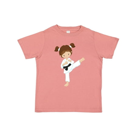 Inktastic Karate Girl Cute Girl Brown Hair Black Belt Gift Toddler Toddler Girl T-Shirt
Inktastic Karate Girl Cute Girl Brown Hair Black Belt Gift Toddler Toddler Girl T-Shirt