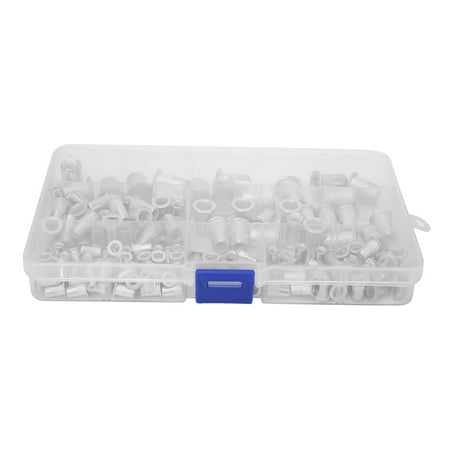 Rivet Nut Aluminum Rivet Nuts Durable For Punching Machinery Industries Drilling Electrical Appliances
Rivet Nut Aluminum Rivet Nuts Durable For Punching Machinery Industries Drilling Electrical Appliances