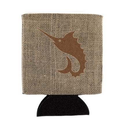 Carolines Treasures BB1097-BL-BN-CC Fish - Sword Fish Burlap and Brown BB1097 Can or Bottle Hugger Can Hugger
Carolines Treasures BB1097-BL-BN-CC Fish - Sword Fish Burlap and Brown BB1097 Can or Bottle Hugger Can Hugger
