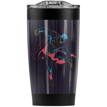Superman Neon Superman Stainless Steel Tumbler 20 oz Coffee Travel Mug/Cup Vacuum Insulated & Double Wall with Leakproof Sliding Lid | Great for Hot Drinks and Cold Beverages
Superman Neon Superman Stainless Steel Tumbler 20 oz Coffee Travel Mug/Cup Vacuum Insulated & Double Wall with Leakproof Sliding Lid | Great for Hot Drinks and Cold Beverages