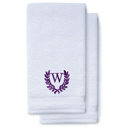 Monogrammed Hand Towels for Bathroom Kitchen Makeup | Personalized Gift for Wedding-Bridal | Roman Font Custom Luxury Turkish Towel | Spa Collection Oversized 16 X 30 Inch Set of 2
Monogrammed Hand Towels for Bathroom Kitchen Makeup | Personalized Gift for Wedding-Bridal | Roman Font Custom Luxury Turkish Towel | Spa Collection Oversized 16 X 30 Inch Set of 2