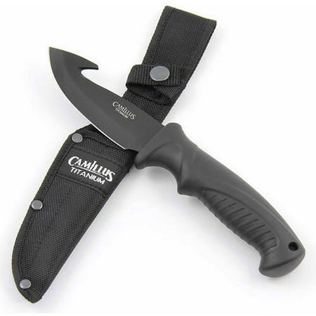 Camillus Titanium Gut Hook Knife