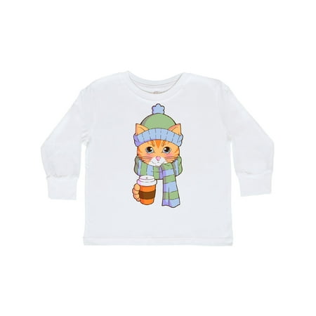 Inktastic Cute Orange Tabby Cat in Scarf and Hat Gift Toddler Boy or Toddler Girl Long Sleeve T-Shirt
Inktastic Cute Orange Tabby Cat in Scarf and Hat Gift Toddler Boy or Toddler Girl Long Sleeve T-Shirt
