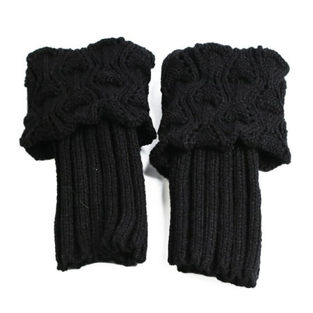 NUZYZ Winter Women Cuffed Crochet Boot Cuffs Socks Knit Toppers Elastic Leg Warmers
NUZYZ Winter Women Cuffed Crochet Boot Cuffs Socks Knit Toppers Elastic Leg Warmers