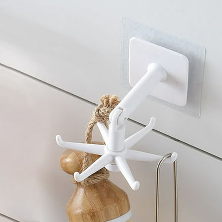 〖Roliyen〗Kitchen Storage Organization Gadgets Bath Mounted Hanger Rotating Kitchen Accessories Hook Coat Wall 360° Kitchen,Dining Bar
〖Roliyen〗Kitchen Storage Organization Gadgets Bath Mounted Hanger Rotating Kitchen Accessories Hook Coat Wall 360° Kitchen,Dining Bar